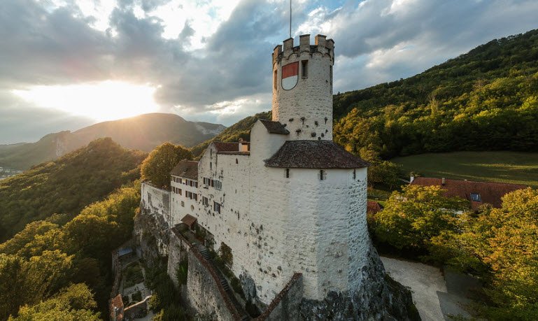Castle Neu Bechburg, Oensingen, Switzerland, Switzerland